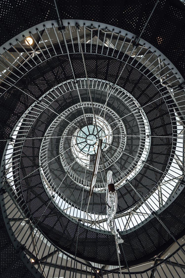 Ceiling Of A Stadium 