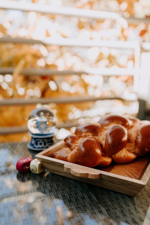 Imagine de stoc gratuită din celebrare, challah, coapte bine