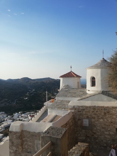 교회, 그리스, 섬의 무료 스톡 사진