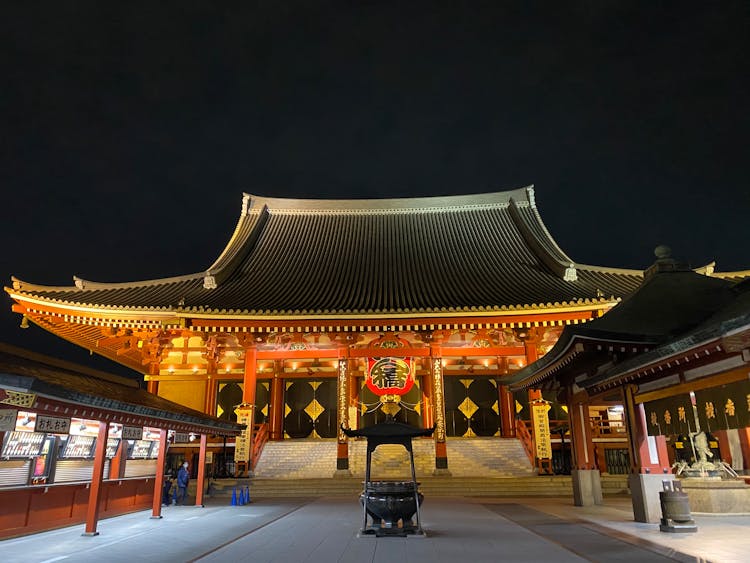 Senso-ji In Tokyo Japan