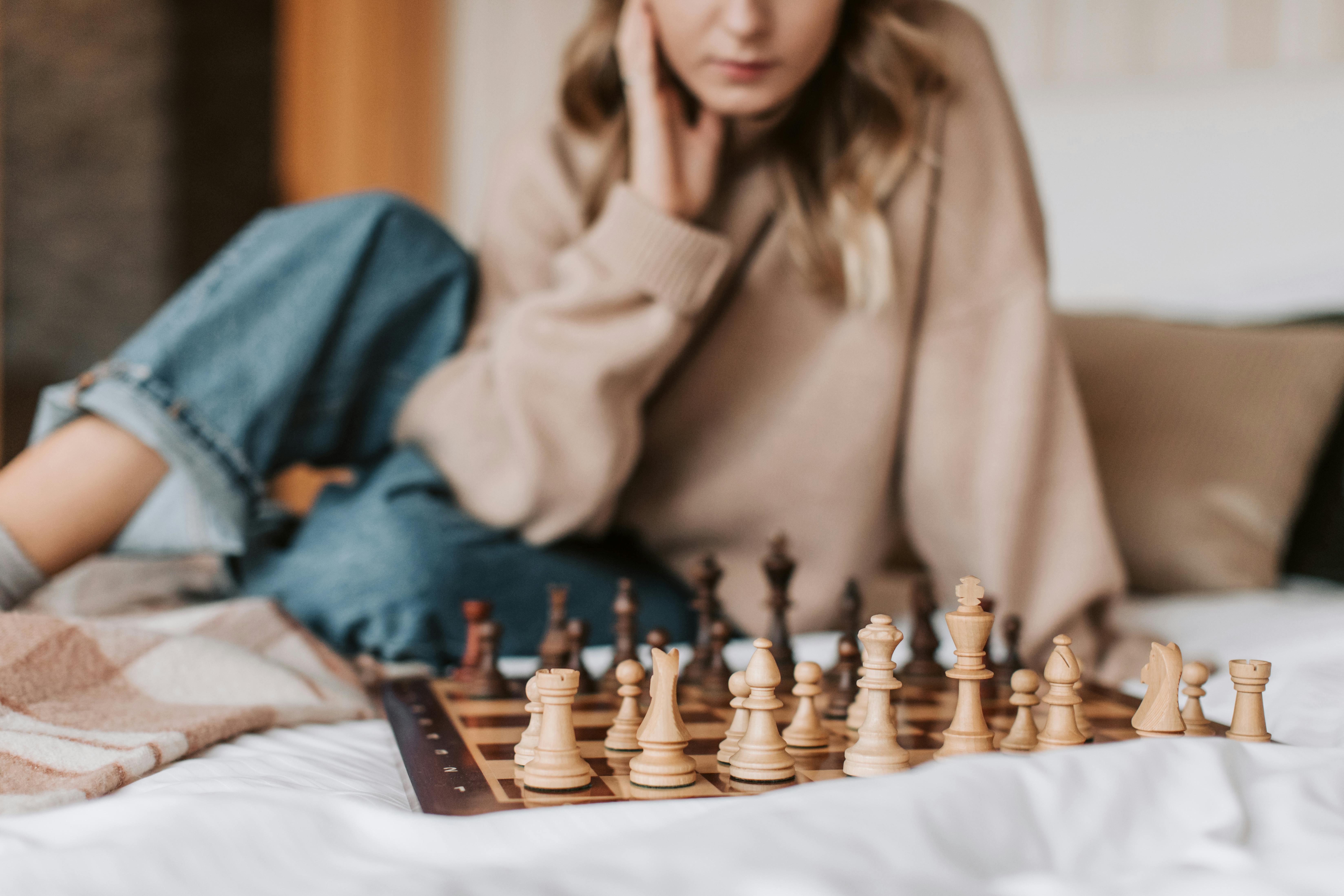 The College-Admissions Chess Game Is More Complicated Than Ever — Photo by Vlada Karpovich on Pexels