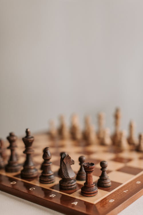 Close-up Of A Rook Chess Piece Stock Photo, Picture and Royalty Free Image.  Image 10236223.