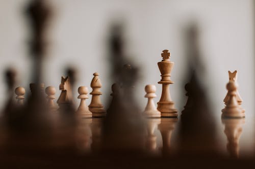 Foto stok gratis bidak, bidak catur, catur