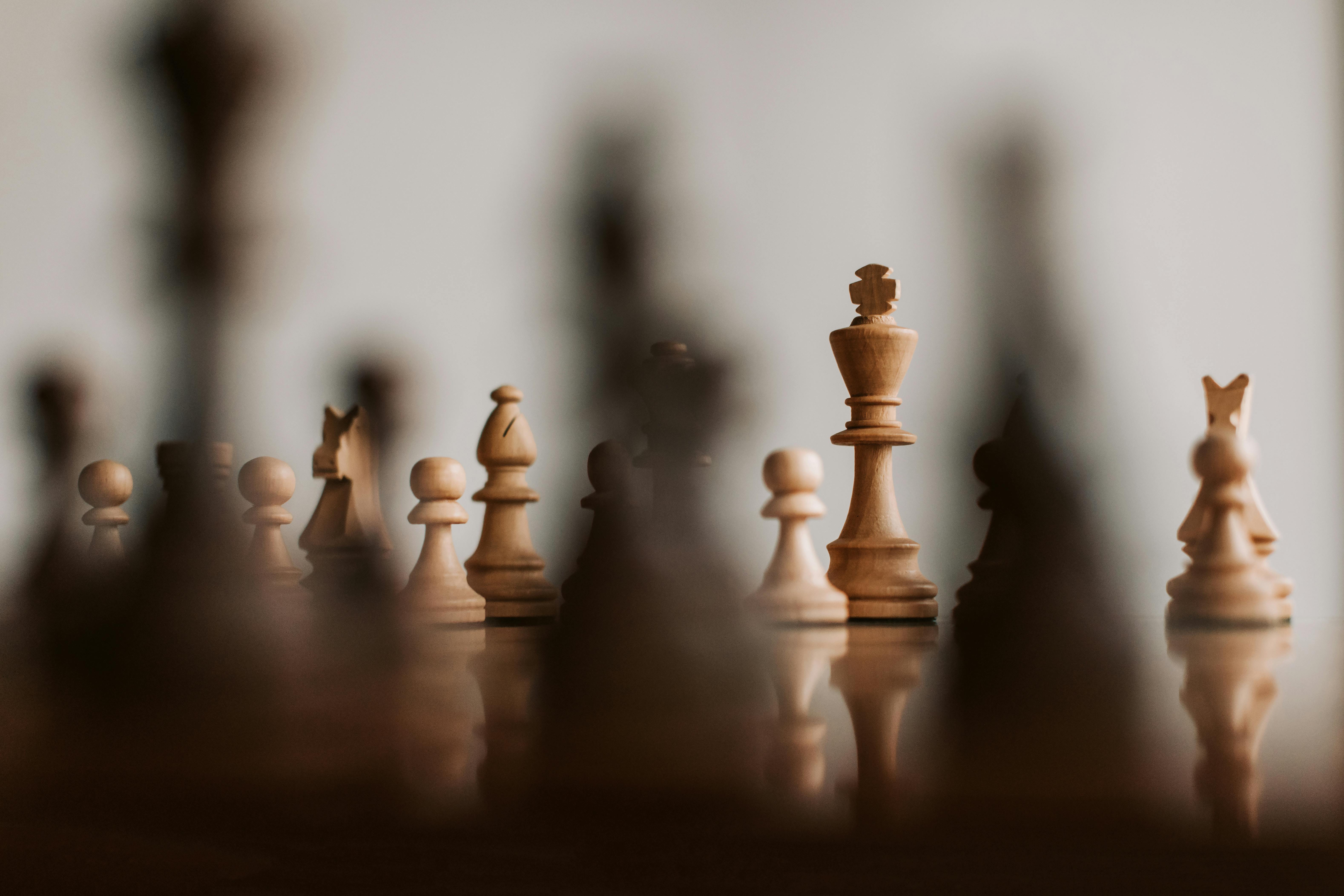 Wallpaper chess, pieces, king, queen, game, games hd, picture, image