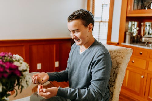 Gratis lagerfoto af dreidel, Dreng, ferie