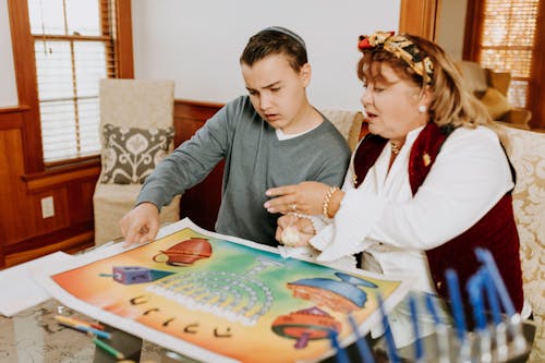 Free Photo Of Mother Having Quality Time With Her Son  Stock Photo