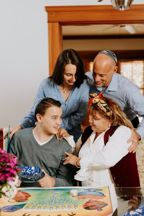 Photo Of Family Spending Quality Time Together