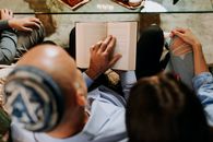 Photo Of Man Reads The Book To His Daughter