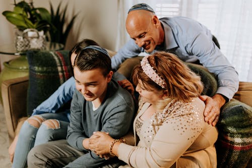 Photo Of Family Having A Quality Time