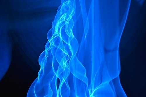 Free stock photo of blue, blue smoke, led