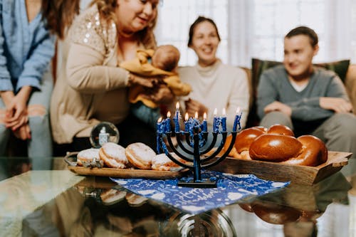 Photo Of Family Having A Quality Time Together