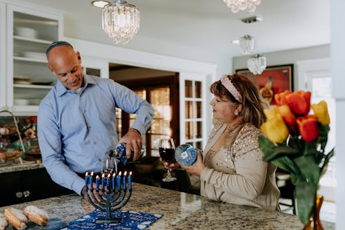 Photo Of People Having Wine Together