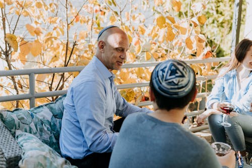 Δωρεάν στοκ φωτογραφιών με hanukkah, kippah, shabbat