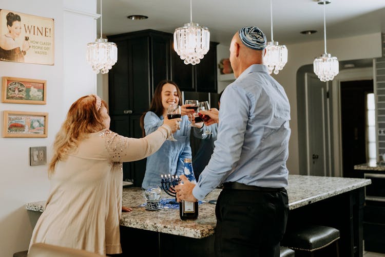 Photo Of Family Having A Celebration