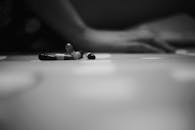 Grayscale Photo of Medication Pills