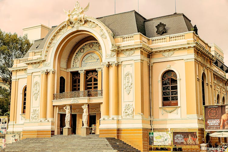 Ho Chi Minh City Opera House In Vietnam