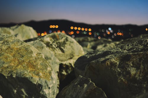 Foto profissional grátis de cidade, grandes rochas, Grécia