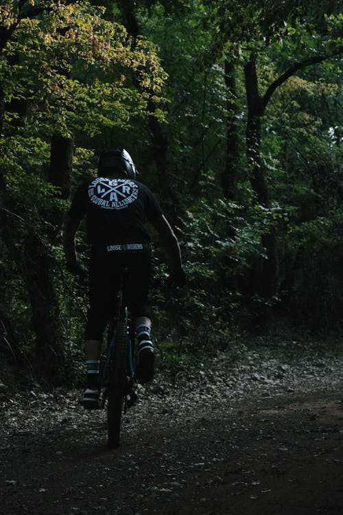 Foto profissional grátis de bicicleta, cavaleiros soltos, gral