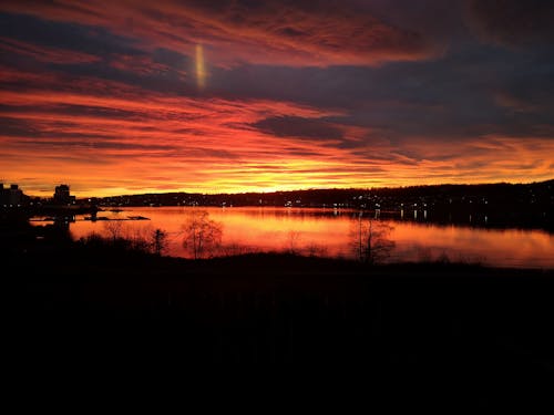 Free stock photo of evening sky, jeløy, moss