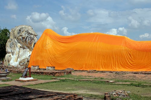 Immagine gratuita di buddha, casa di culto, punti di riferimento