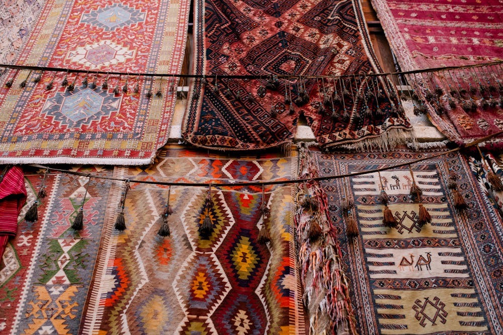 Batik Handwoven Rugs