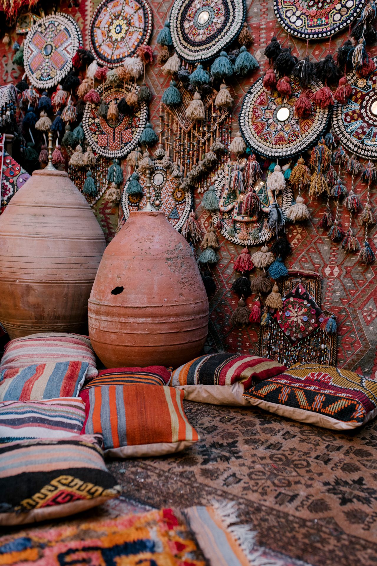 Chorsu Bazaar – marche couvert emblematique