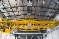 Old gantry in factory