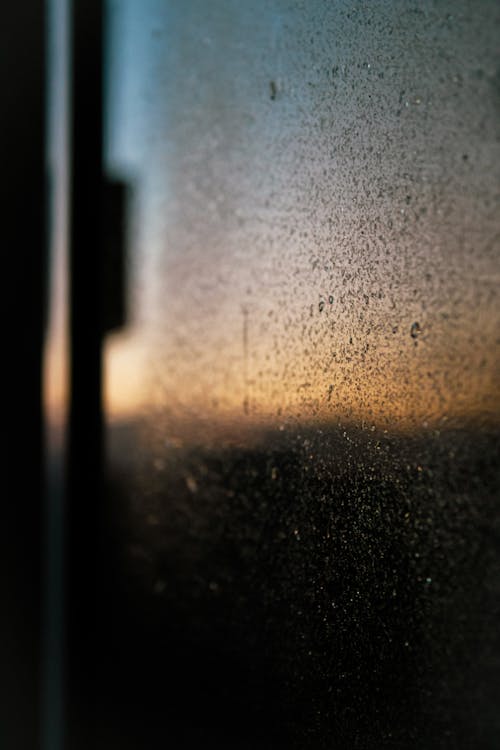 Foto d'estoc gratuïta de aigua, finestra de vidre, gotes de pluja