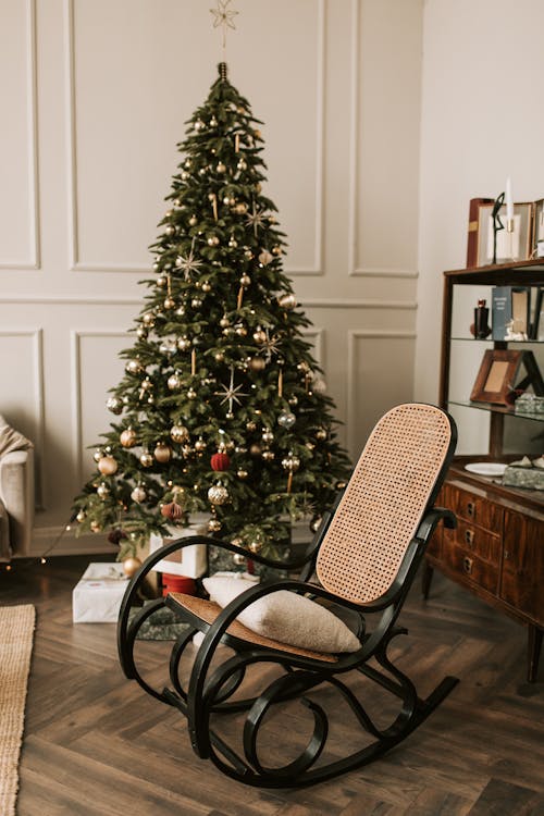 Fotos de stock gratuitas de árbol de Navidad, bolas de navidad, decoración navideña