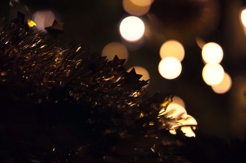 Free stock photo of bokeh, christmas, christmas atmosphere Stock Photo