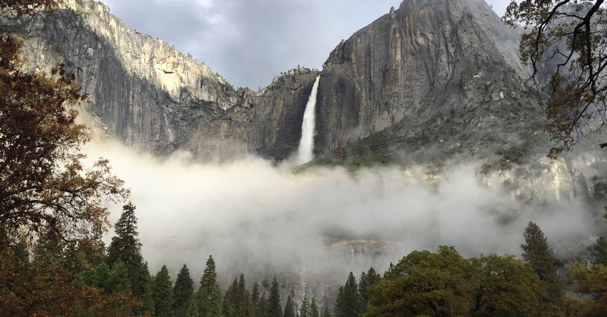 Free stock photo of california, waterfall, yosemite