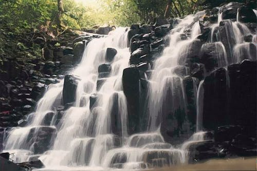 Free stock photo of morro negrito falls