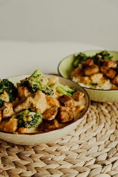 Broccoli Casserole With Rice