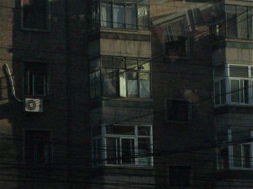 Free stock photo of shanghai slum