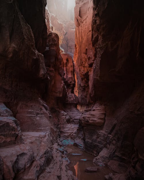 River in Narrow Canyon