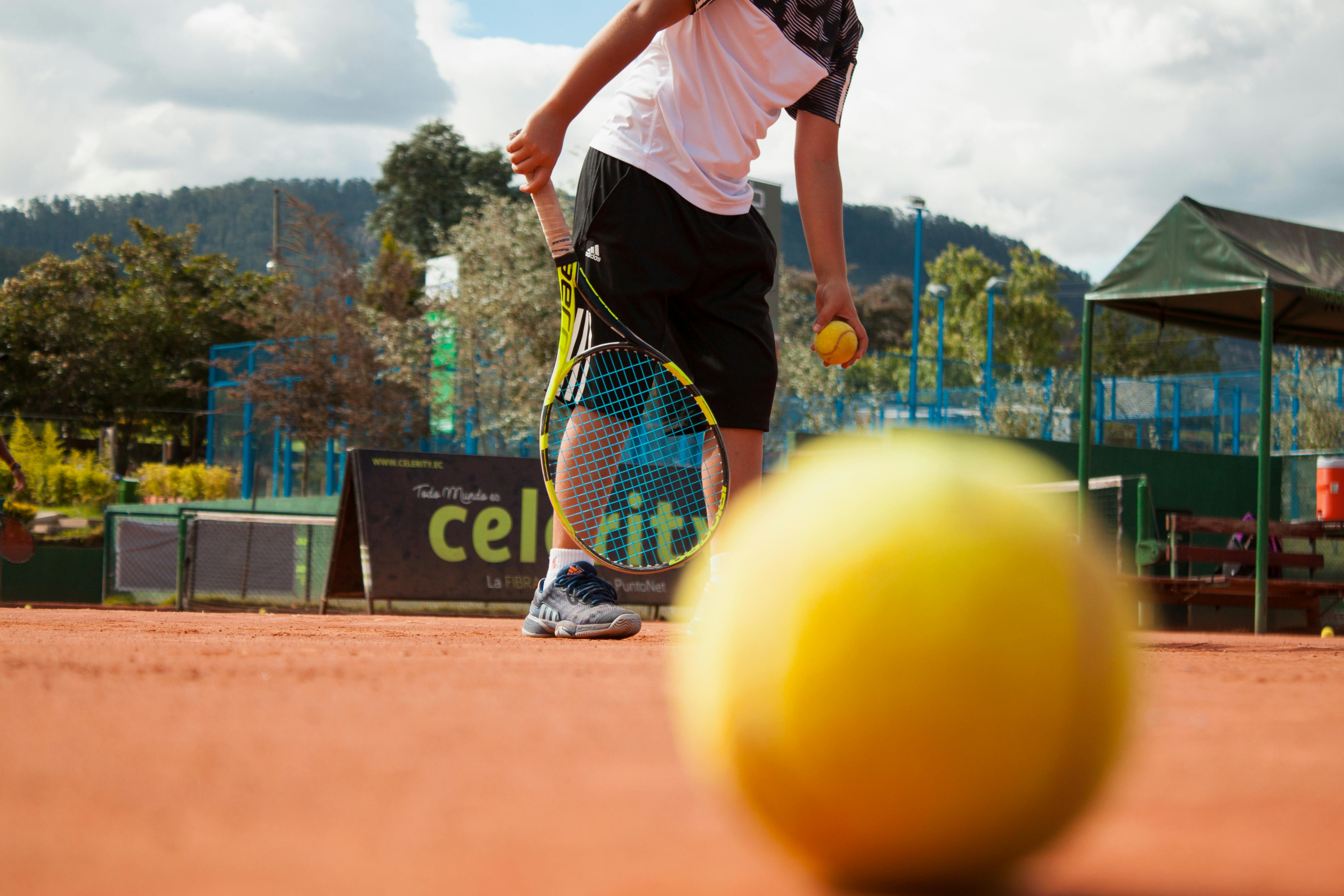 Free stock photo of #tennis #games #children #wilson #Ecuador