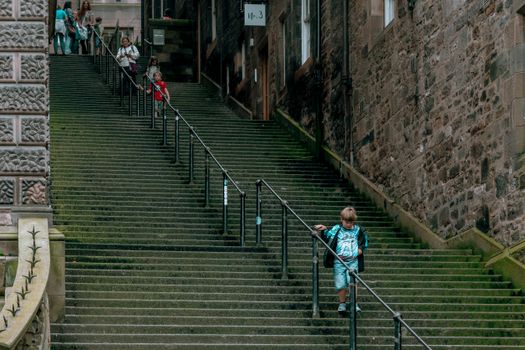 This Family Just Sent a Slinky Down 53 Stairs: Into the Record Books