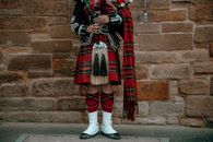 A Person Wearing a Kilt