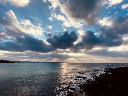 Gratis lagerfoto af landskabsfotografering, naturskøn udsigt, skyer himmel