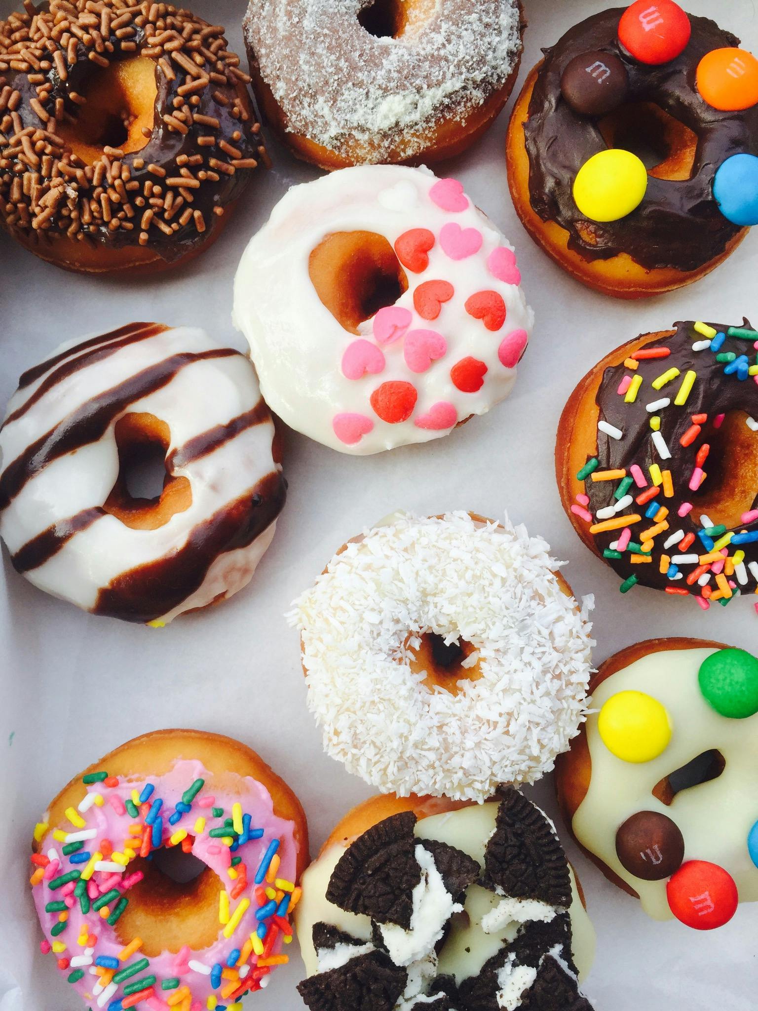 free-stock-photo-of-color-colorful-donuts