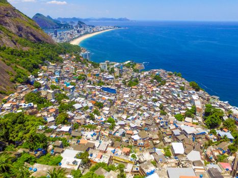 Favela walk with a social project guide — Rio de Janeiro