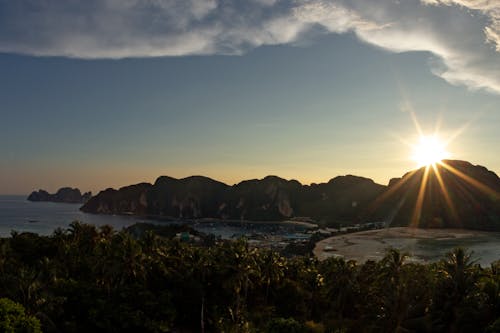 Foto stok gratis amantes de la playa, depan pantai, lautan