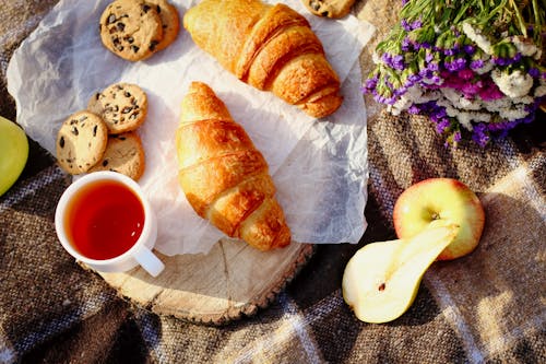 Foto profissional grátis de alimento, bebida, bolacha