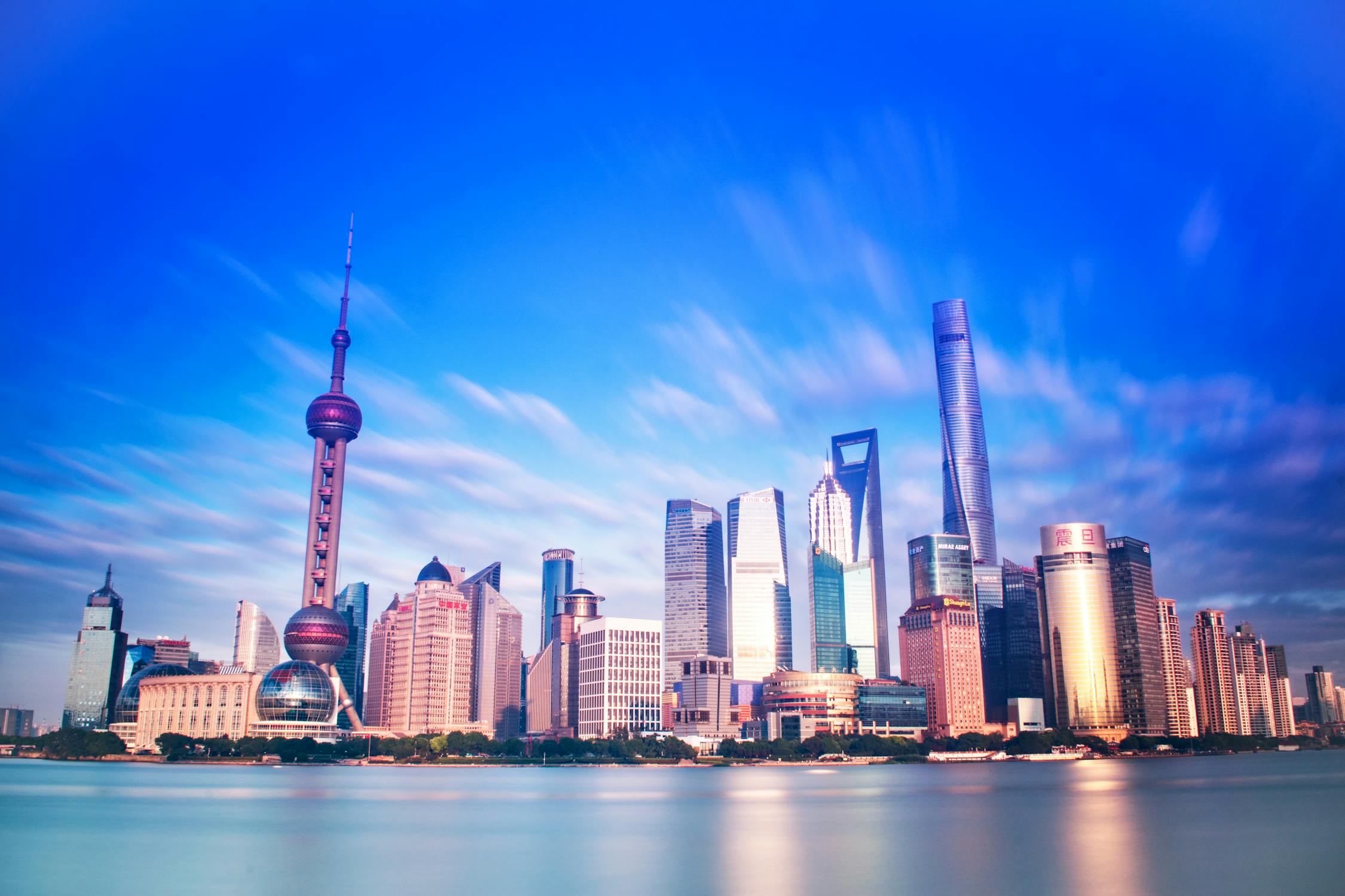 上海城市景观高清图片下载-正版图片500625800-摄图网