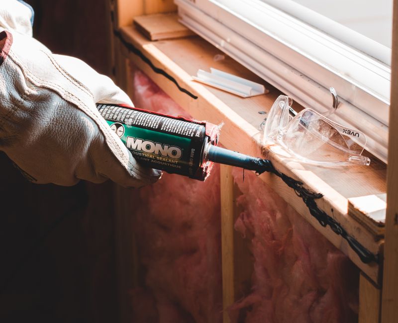 Energy-efficient windows installed in a Utah home