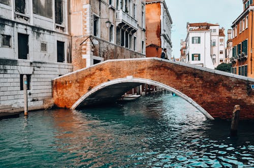 Body of Water Under Footbridge