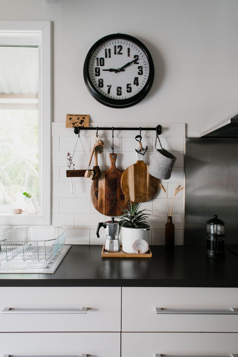 Microwave Cabinet