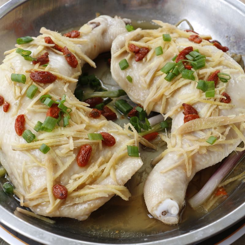 Filipino Chicken and Ginger Broth