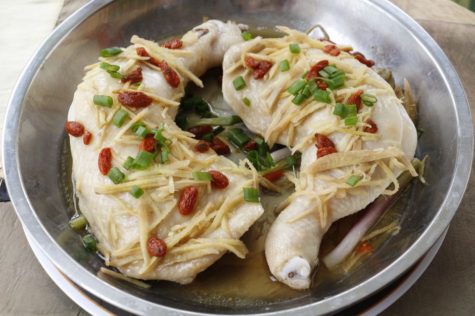 <b>Manfaat Kesehatan dari Ayam Kukus Jahe</b> <b>Manfaat Kesehatan dari Ayam Kukus Jahe</b>