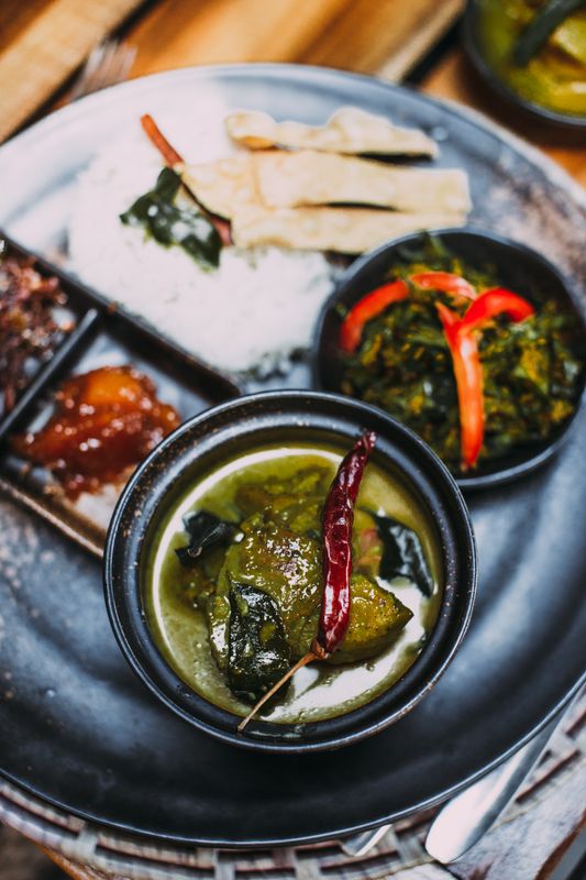 Red Curry Duck